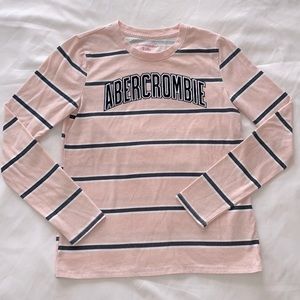 Abercrombie kids girls long sleeve t-shirt size 9/10